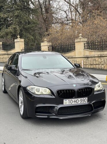 BMW 520 2012, 265,000 km - 2.0 l - Zaqatala