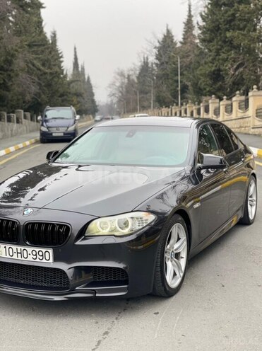 BMW 520 2012, 265,000 km - 2.0 l - Zaqatala