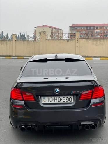 BMW 520 2012, 265,000 km - 2.0 l - Zaqatala