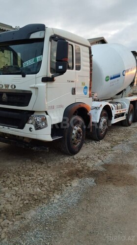 HOWO Sinotruk 2021, 55,000 km - 12.0 l - Bakı