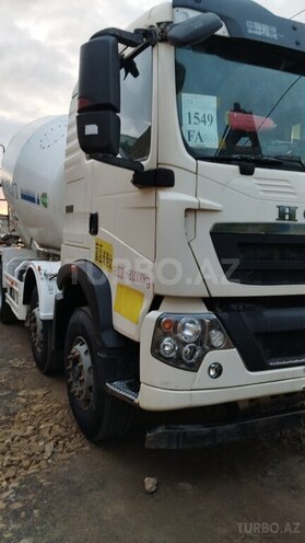 HOWO Sinotruk 2021, 55,000 km - 12.0 l - Bakı