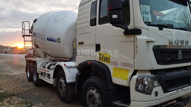 HOWO Sinotruk 2021, 55,000 km - 12.0 l - Bakı