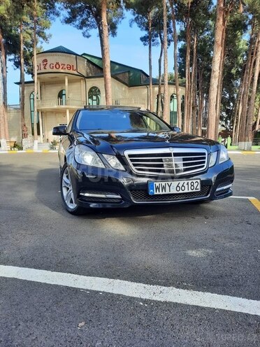 Mercedes E 350 2010, 209,000 km - 3.5 l - Ağcabədi