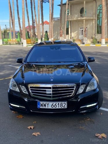 Mercedes E 350 2010, 209,000 km - 3.5 l - Ağcabədi