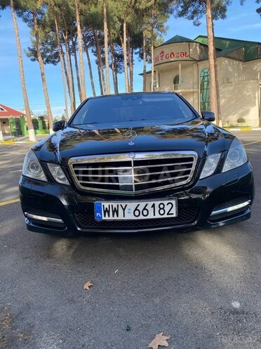 Mercedes E 350 2010, 209,000 km - 3.5 l - Ağcabədi