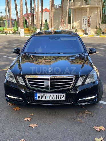 Mercedes E 350 2010, 209,000 km - 3.5 l - Ağcabədi