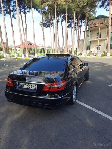 Mercedes E 350 2010, 209,000 km - 3.5 l - Ağcabədi