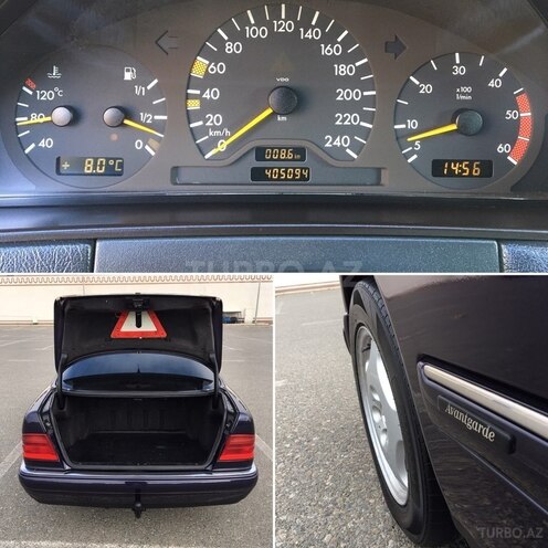 Mercedes E 220 1998, 405,000 km - 2.2 l - Gəncə