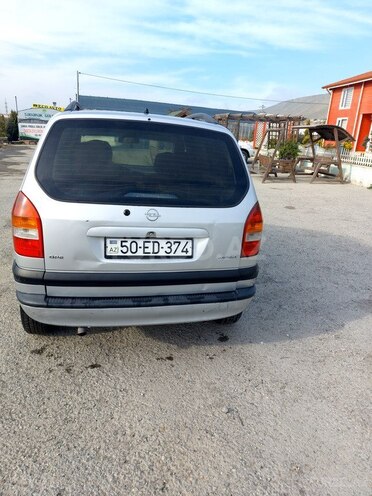 Opel Zafira 2000, 444,700 km - 1.8 l - Bakı