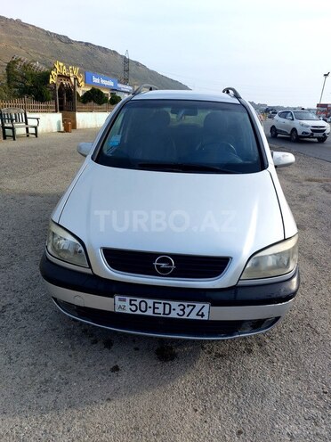Opel Zafira 2000, 444,700 km - 1.8 l - Bakı