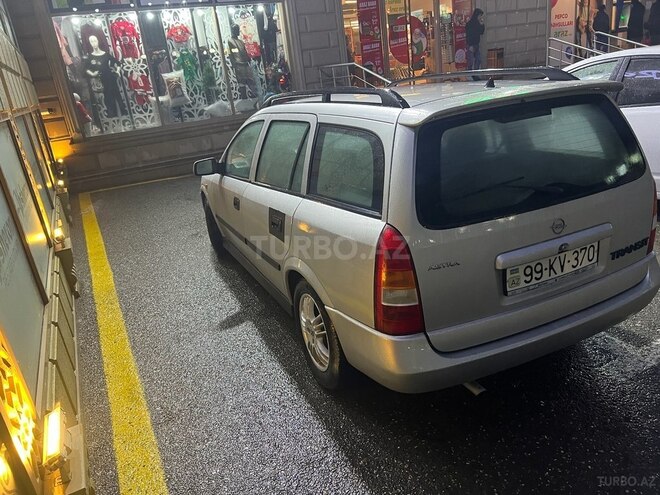 Opel Astra 1998, 12,345 km - 1.6 l - Bakı