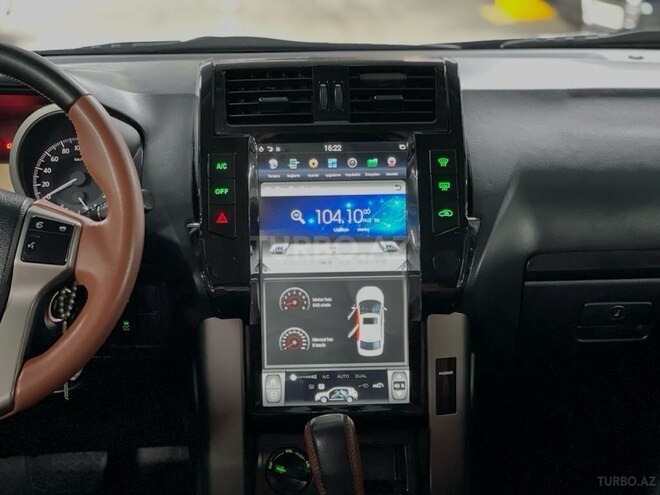 Toyota Prado 2012, 140,000 km - 2.7 l - Bakı