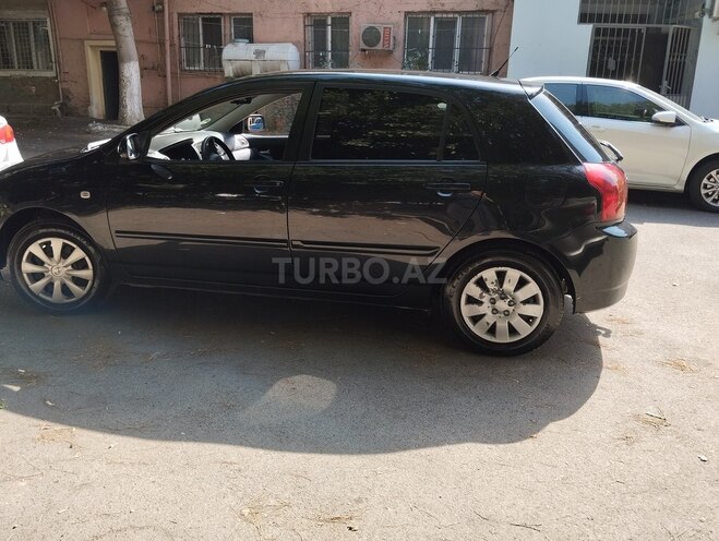 Toyota Corolla 2006, 226,723 km - 1.4 l - Şəki