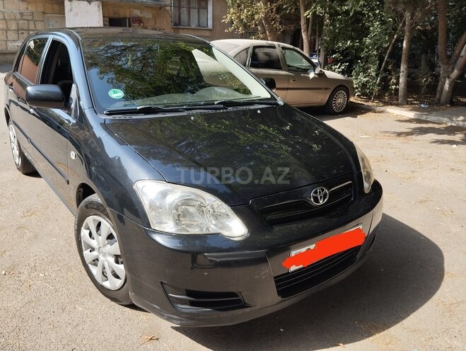 Toyota Corolla 2006, 226,723 km - 1.4 l - Şəki