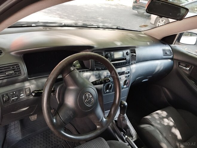 Toyota Corolla 2006, 226,723 km - 1.4 l - Şəki