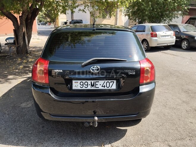 Toyota Corolla 2006, 226,723 km - 1.4 l - Şəki