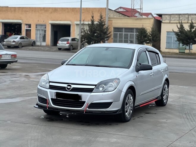 Opel Astra 2004, 250,400 km - 1.4 l - Saatlı