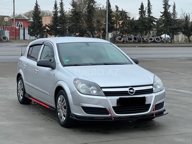 Opel Astra 2004, 250,400 km - 1.4 l - Saatlı