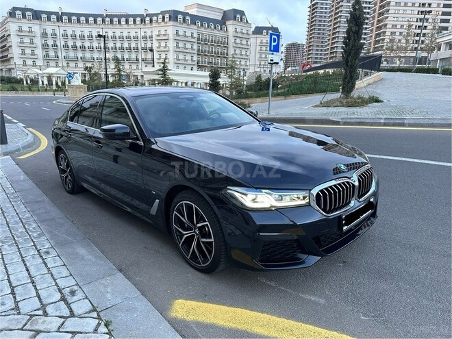 BMW 530e 2020, 63,000 km - 2.0 l - Bakı