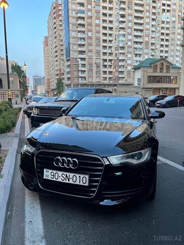 Audi A6 2013, 186,000 km - 2.0 л - Bakı