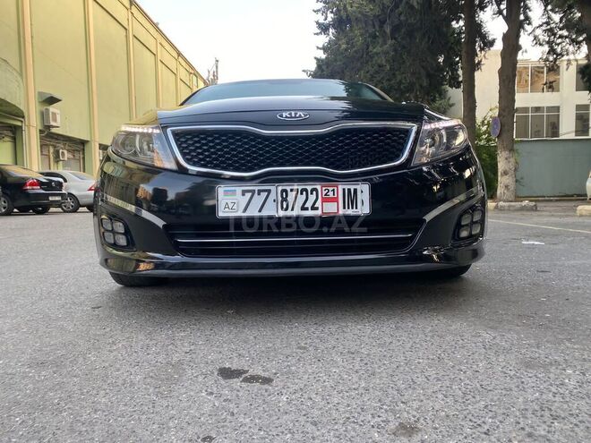 Kia Optima 2015, 123,000 km - 2.0 l - Xırdalan