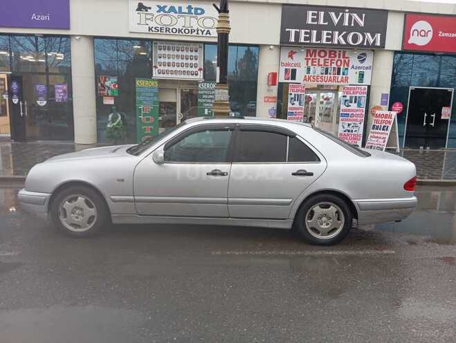 Mercedes E 230 1996, 344,962 km - 2.3 l - Saatlı