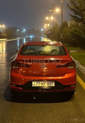 Hyundai Elantra 2020, 68,000 km - 2.0 l - Bakı