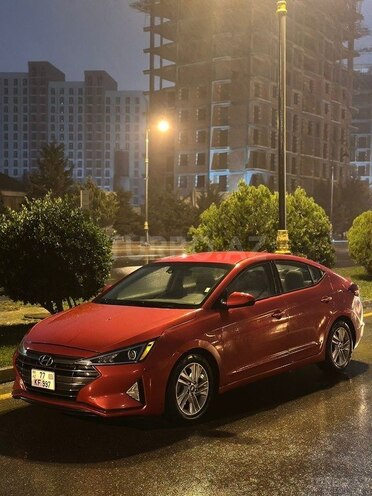 Hyundai Elantra 2020, 68,000 km - 2.0 l - Bakı