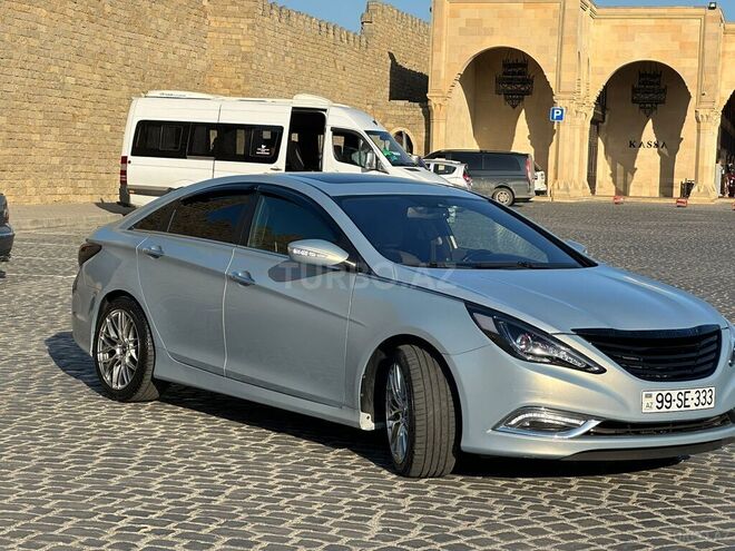 Hyundai Sonata 2014, 253,000 km - 2.0 l - Bakı