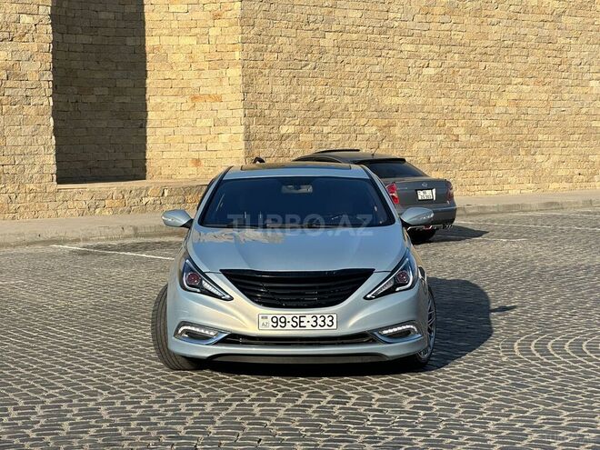 Hyundai Sonata 2014, 253,000 km - 2.0 l - Bakı