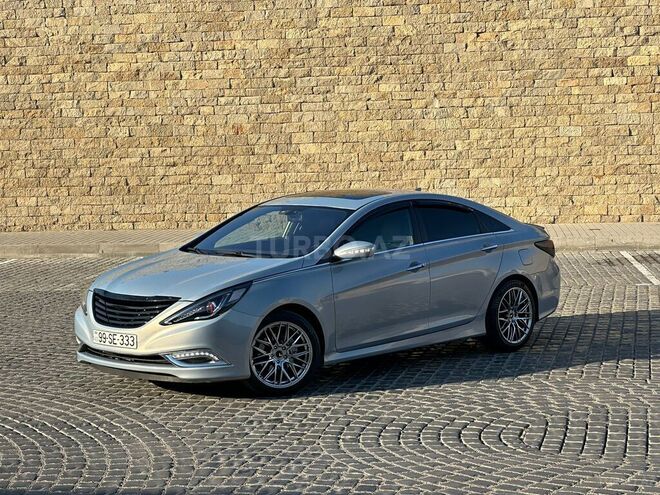 Hyundai Sonata 2014, 253,000 km - 2.0 l - Bakı