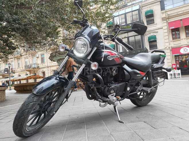Bajaj Avenger 220 2018, 40,000 km - 0.3 l - Bakı