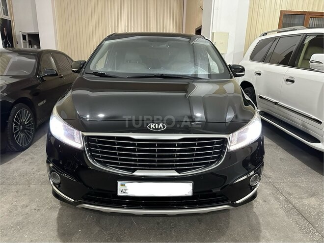 Kia Carnival 2014, 102,000 km - 2.2 л - Bakı