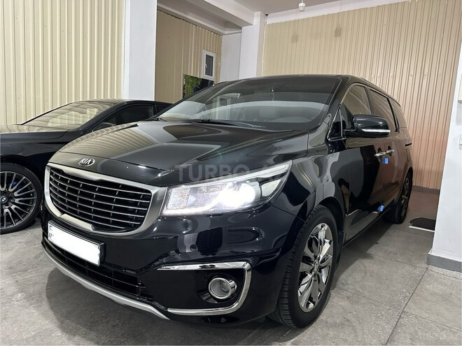 Kia Carnival 2014, 102,000 km - 2.2 л - Bakı