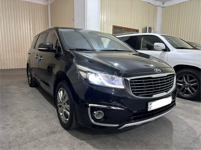 Kia Carnival 2014, 102,000 km - 2.2 л - Bakı