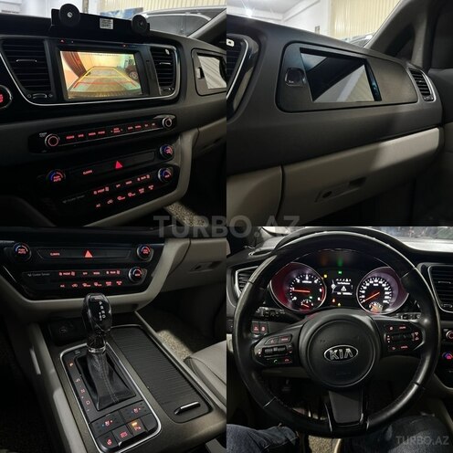Kia Carnival 2014, 102,000 km - 2.2 л - Bakı