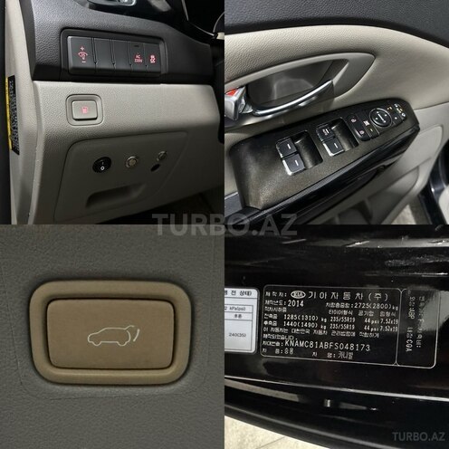 Kia Carnival 2014, 102,000 km - 2.2 л - Bakı