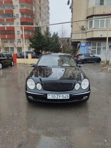 Mercedes E 320 2002, 272,929 km - 3.2 л - Bakı