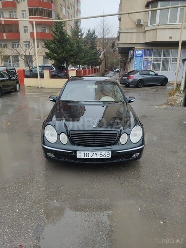 Mercedes E 320 2002, 272,929 km - 3.2 л - Bakı