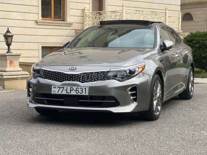 Kia Optima 2017, 6,000 km - 2.0 l - Bakı