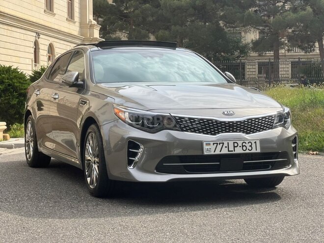 Kia Optima 2017, 6,000 km - 2.0 l - Bakı