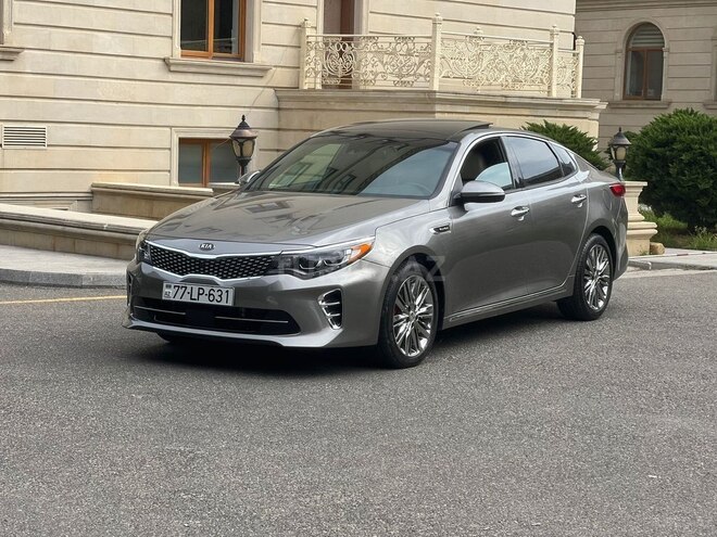 Kia Optima 2017, 6,000 km - 2.0 l - Bakı