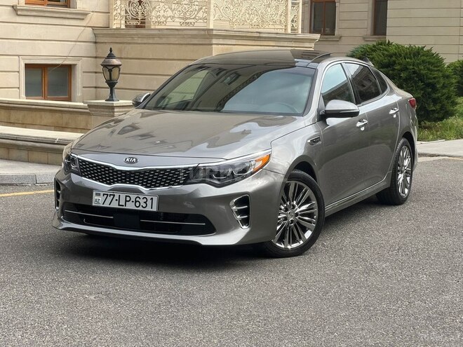 Kia Optima 2017, 6,000 km - 2.0 l - Bakı