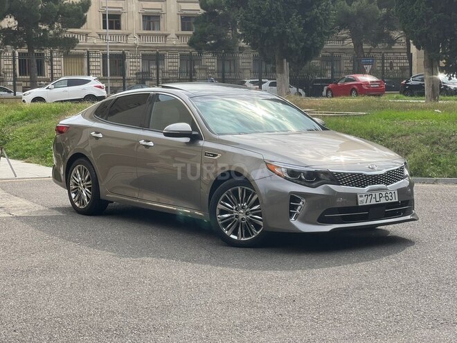 Kia Optima 2017, 6,000 km - 2.0 l - Bakı