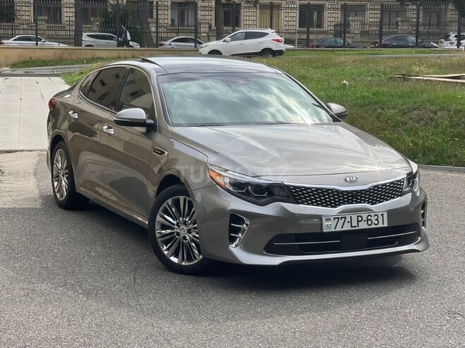 Kia Optima 2017, 6,000 km - 2.0 l - Bakı
