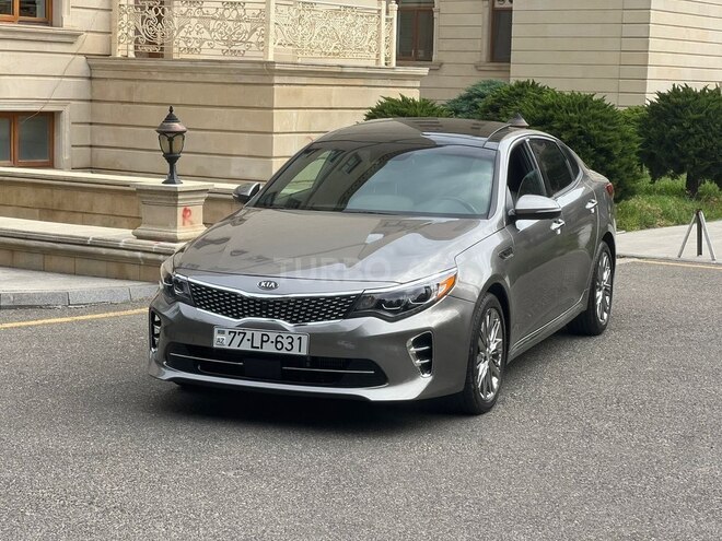 Kia Optima 2017, 6,000 km - 2.0 l - Bakı