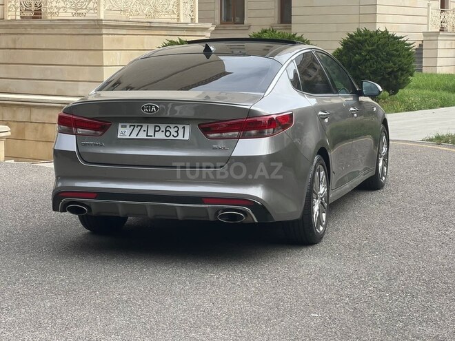 Kia Optima 2017, 6,000 km - 2.0 l - Bakı