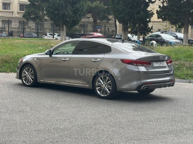 Kia Optima 2017, 6,000 km - 2.0 l - Bakı