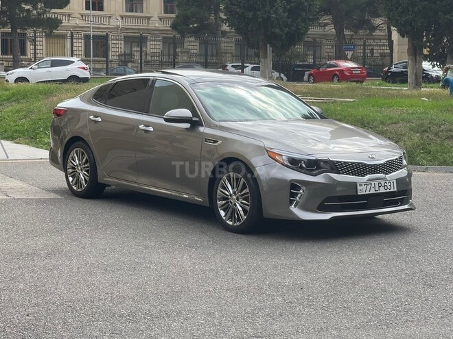 Kia Optima 2017, 6,000 km - 2.0 l - Bakı