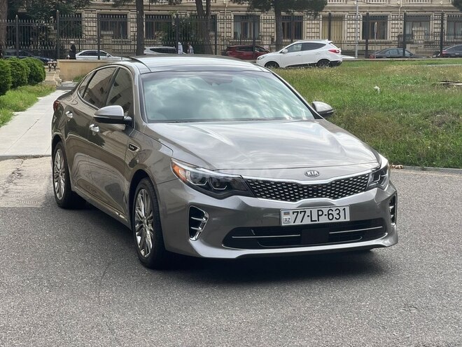 Kia Optima 2017, 6,000 km - 2.0 l - Bakı
